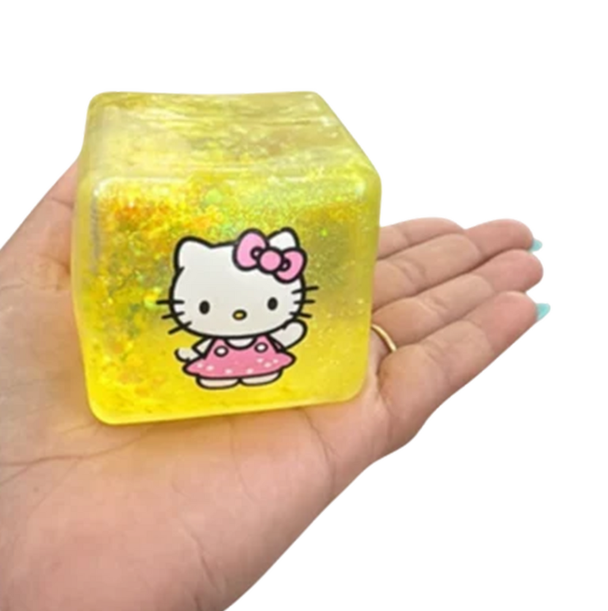 Kitty Nice Cube Squishy