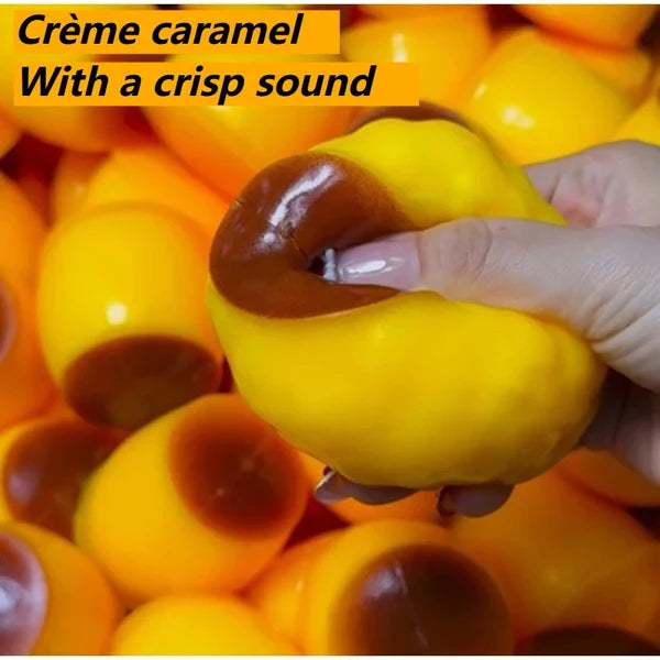 Crunchy Pudding Squishy – New Arrival