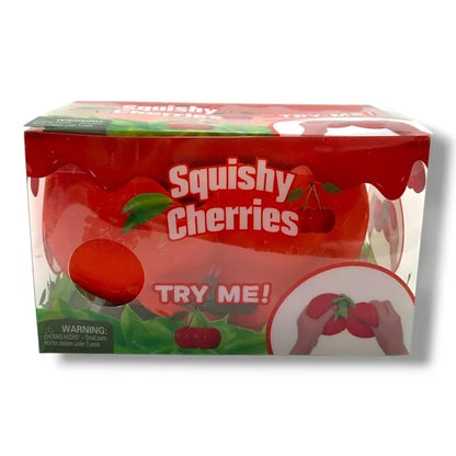 Cherry Squishy – Stress Relieving Squishy Cherries Toy