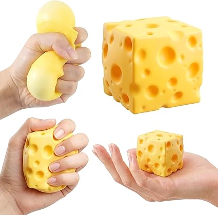 Butter Squishy Needoh Gumdrop Cheese Triple Bundle