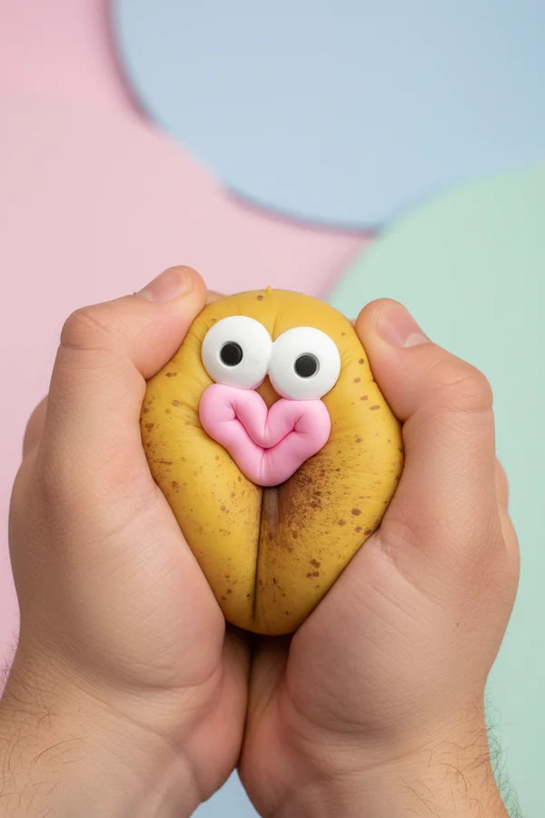 Crunchy Smushers Potato Squishy – New Arrival