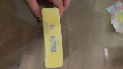 Wax Cracking Butter Squishy – Satisfying ASMR Stress Relief Sensory Squeeze Toy