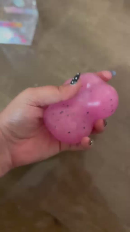 Slushy Squishies – Colorful Fruit Squeeze & Fidget Toy