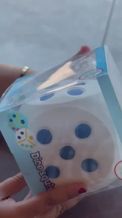 Dice Squishy Cube – New Arrival