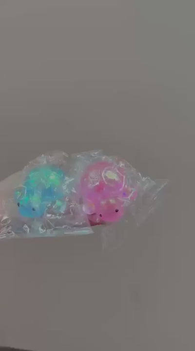 Turtle Glitter Squishy – Limited Edition