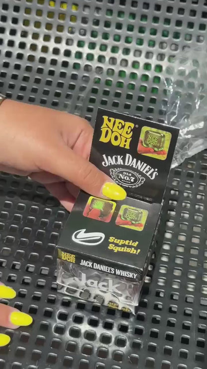 Jack Daniels Inspired Nice Cube Squishy – New Arrival