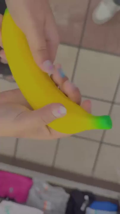 Banana Squishy Pack of 4