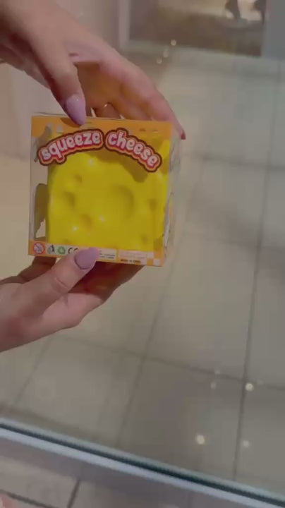 Cheese Squishy – Slow Rising