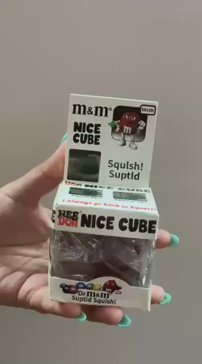 Chocolate Nice Cube Squishy