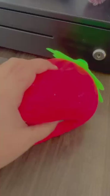 Strawberry Squishy Giant Jumbo 7 inch