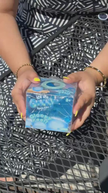 Gummy Ice Cube Squishy – New Arrival