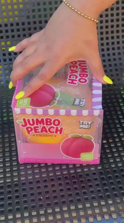 Jumbo Peach Squishy