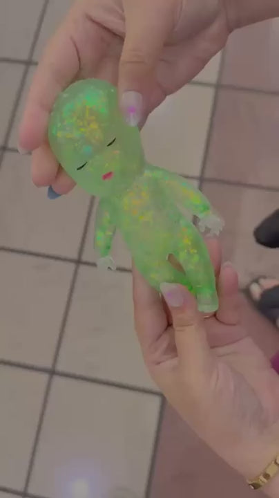 Glitter Baby Squishy Toy