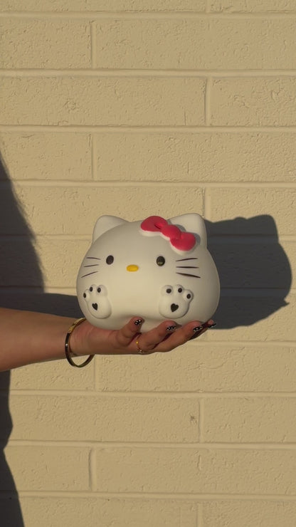 Jumbo Hello Kitty Inspired Squishy Stress Toy – Colour May Vary – New Arrival