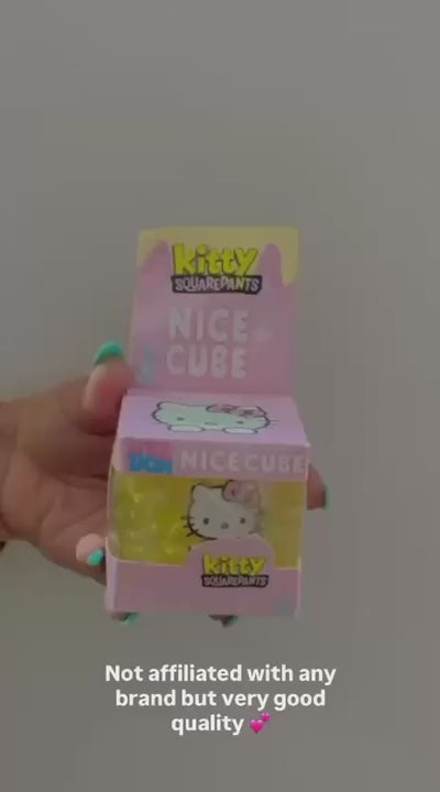 Kitty Nice Cube Squishy
