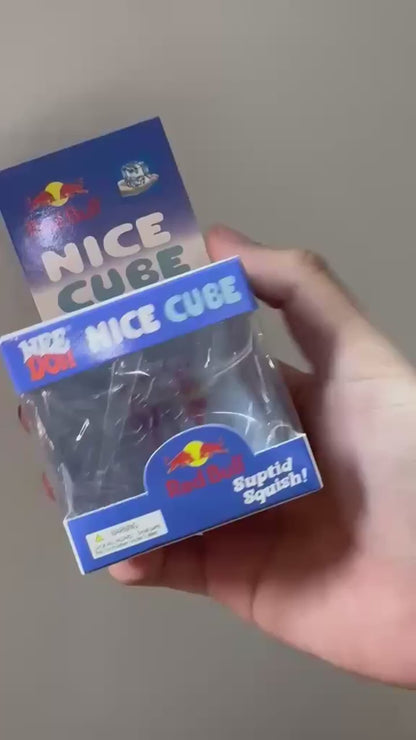Redbull inspired Nice Cube Squishy