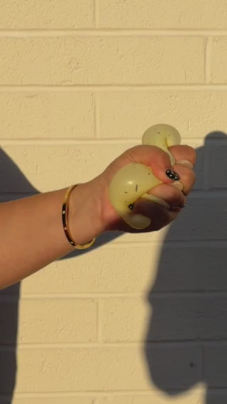 Coconut Oil Potato Squishy – Soft Fidget Toy