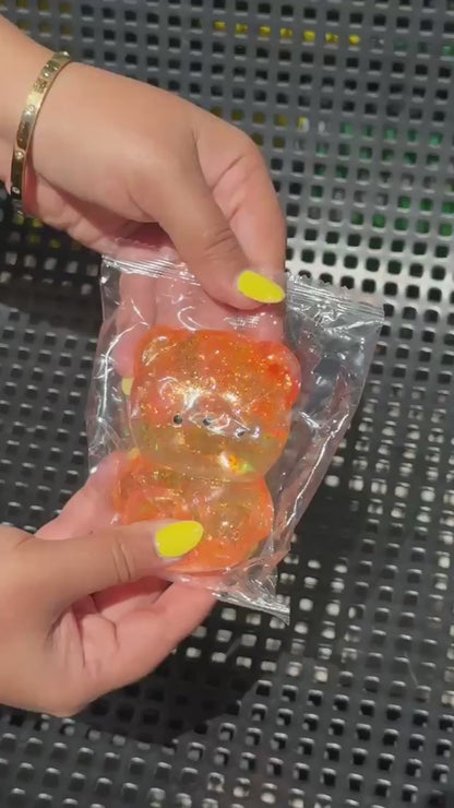Glitter Bear Squishy – Colour May Vary