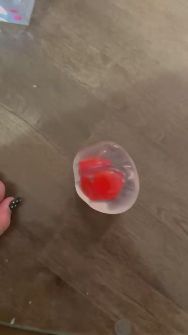 Fruit Squishy Toy – Super Soft Stress Relief Sensory Squeeze Fidget Toy color and fruit may vary