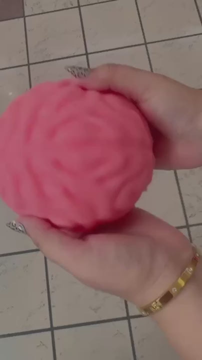 Giant Brain Squishy Stress Ball