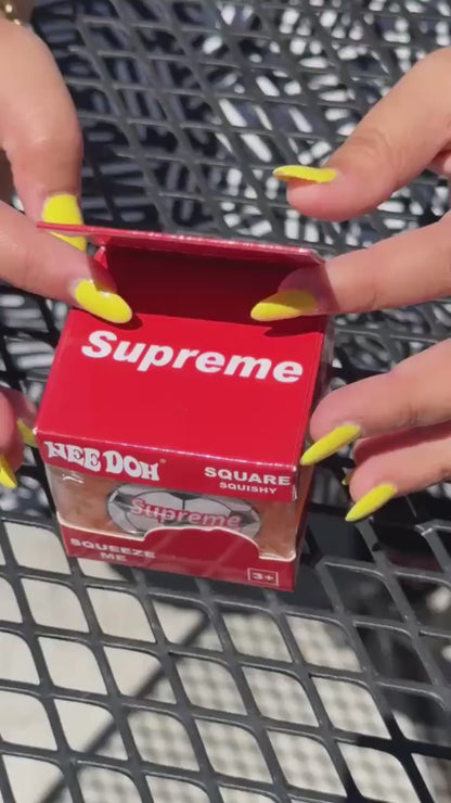 Supreme Nice Cube Squishy – New Arrival