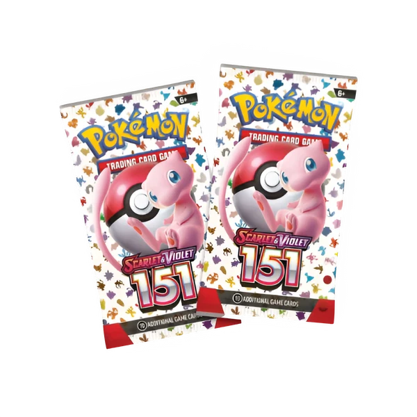 Pokemon TCG Scarlet and Violet 151 Booster Bundle