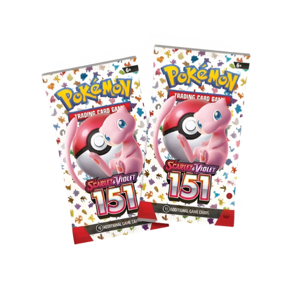 Pokemon TCG Scarlet and Violet 151 Booster Bundle