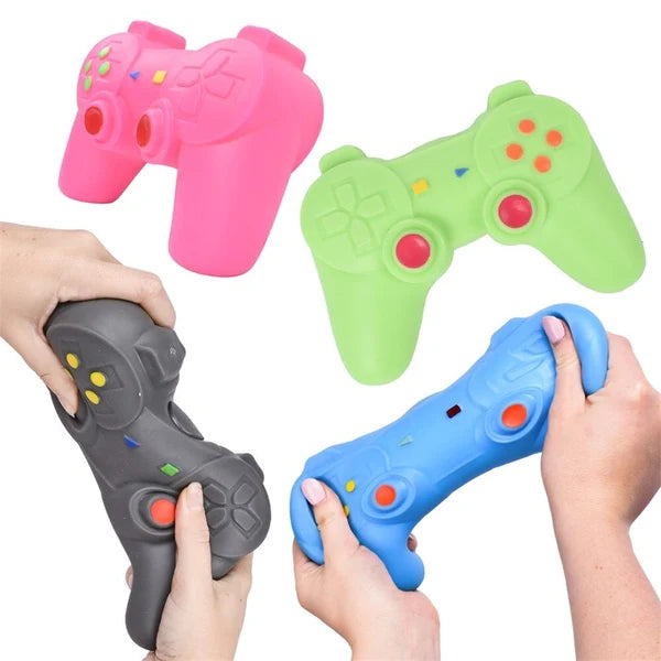 Gaming Controller Squishy – Fun Sensory Toy – Colour May Vary – New Arrival