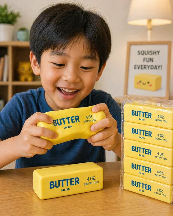 Butter Squishy Set of 12