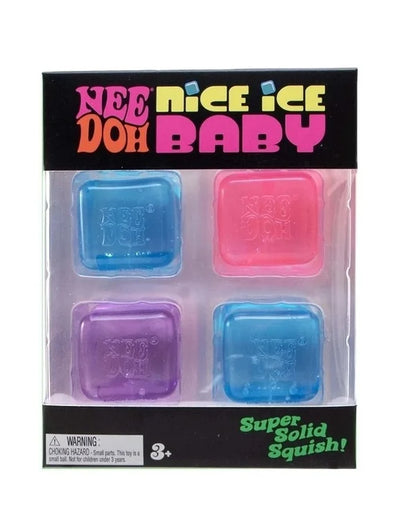 Needoh Nice Ice Mini 100% authentic - Set of 4 🔥🔥🔥