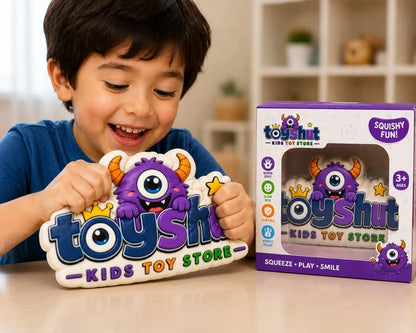 Toyzhut Monster Mash Squishy