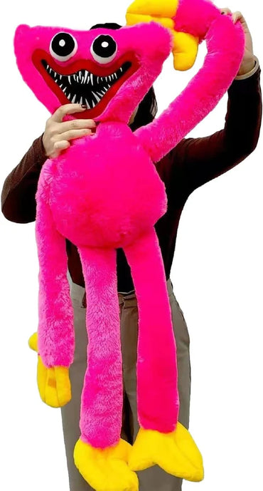 Pink Huggy Wuggy Huge Plush – 30 Inches