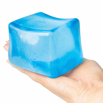 Large Squishy Nice Cube – Anti-Stress Sensory Toy