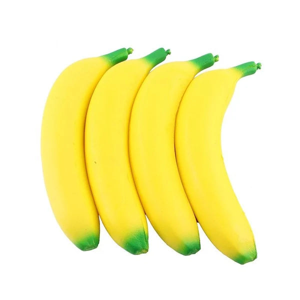 PU Mini Banana Vent Toy – Soft Stretchy Slow-Rebound Squishy