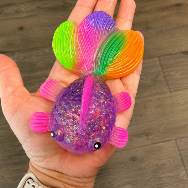 Fish Squishy – Colour May Vary – New Arrival