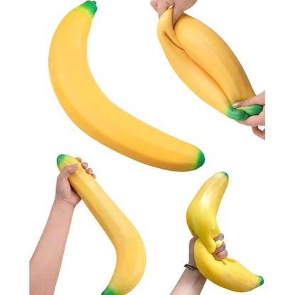 Banana Squishy Pack of 4