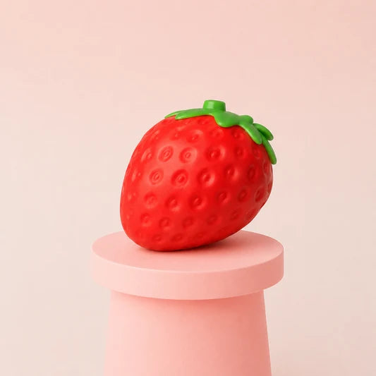 Crunchy Strawberry Squishy – New Arrival